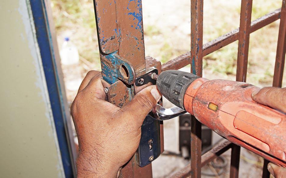 changer serrure portail Villers-Saint-Paul